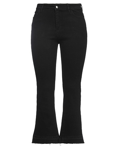JIJIL Boot Cut Schwarz 98% Baumwolle, 2% Elastan