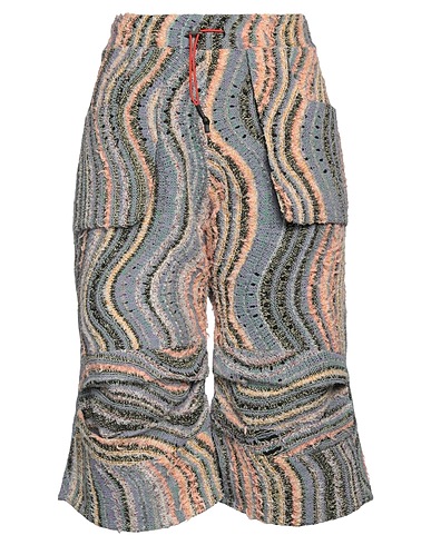 VITELLI Shorts & Bermuda Salmon pink Organic cotton, Polyamide, Recycled nylon, Linen, PES - Polyethersulfone