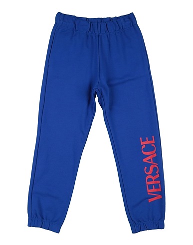 VERSACE YOUNG Sweatpants 100% Cotton