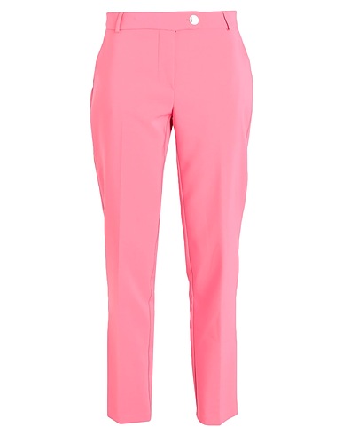 RINASCIMENTO Casual trouser Salmon pink 90% Polyester, 10% Elastane