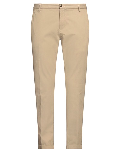 AT.P.CO Casual trouser Sand 98% Cotton, 2% Elastane