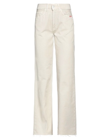 AMISH SUPPLIES Casual pants Off white 100% Cotton