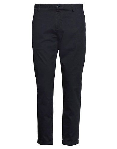 AT.P.CO Casual trouser Midnight blue 98% Cotton, 2% Elastane