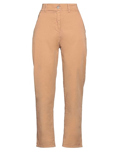 VICOLO Pantalone Cammello 97% Cotone, 3% Elastan