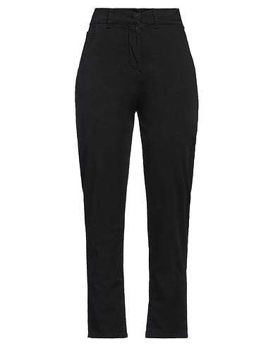 VICOLO Pantalone Nero 97% Cotone, 3% Elastan