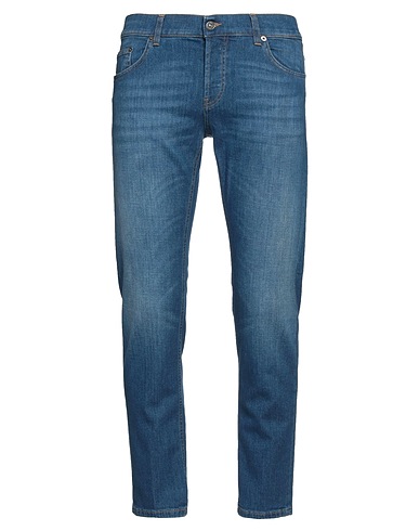 DONDUP Pantaloni jeans Blu 92% Cotone, 6% Elastomultiestere, 2% Elastan