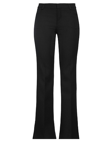 AMI ALEXANDRE MATTIUSSI Casual trouser Black 100% Virgin Wool