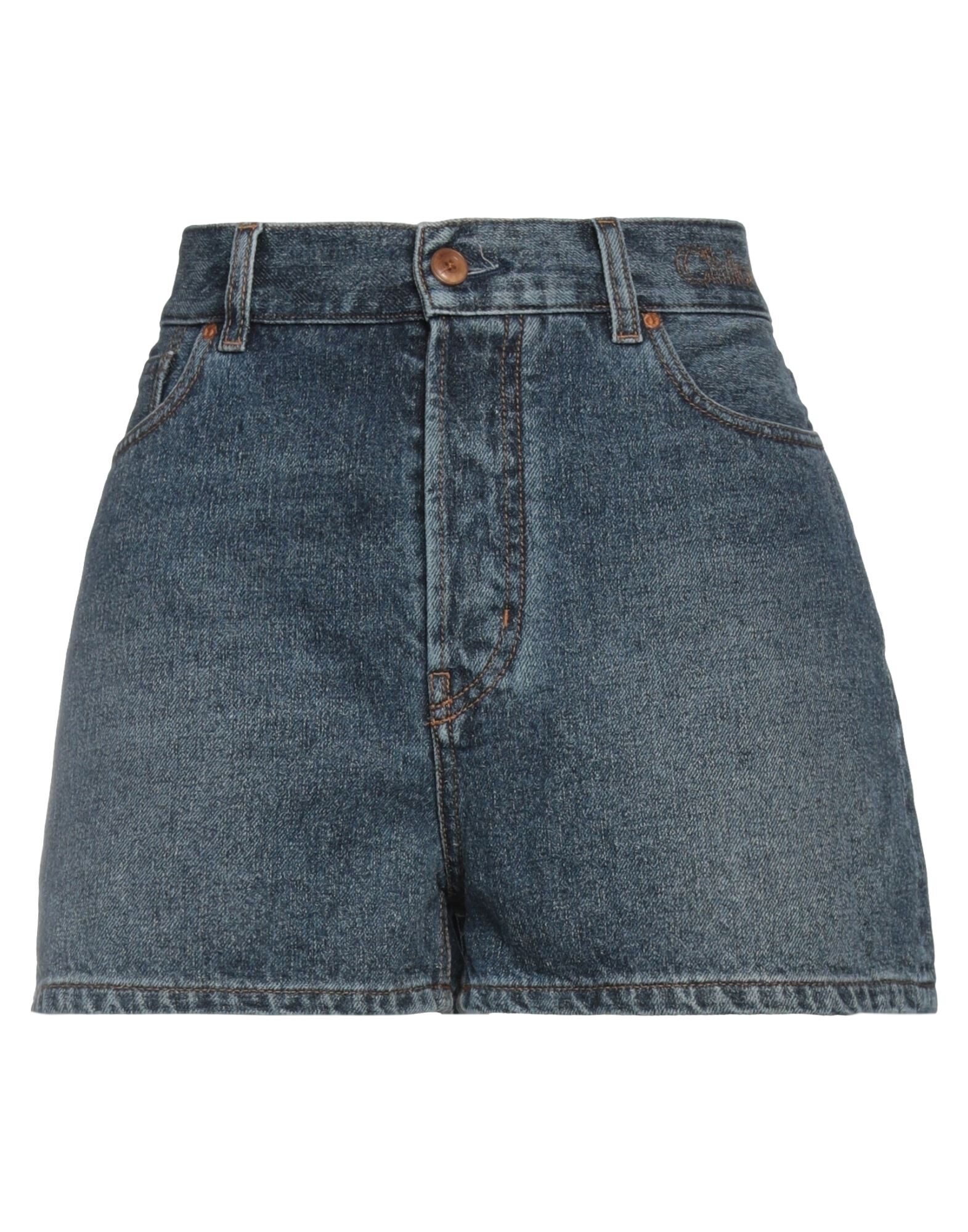 CHLOÉ - Shorts vaqueros