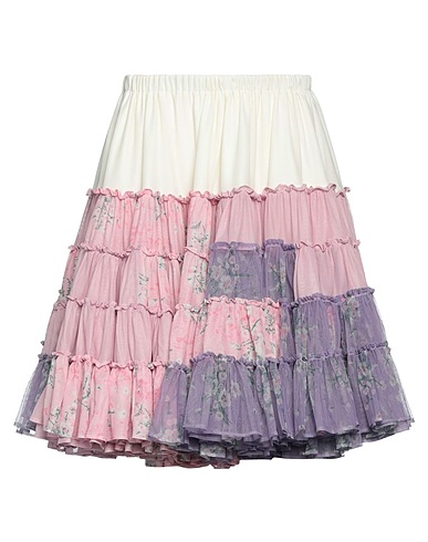 ERL Mini skirt 95% Polyester, 5% Elastane