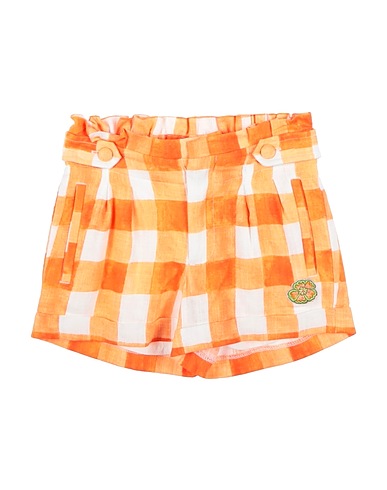 SCOTCH R'BELLE Shorts & Bermudas Orange 80% Viskose EcoVero™, 20% Leinen