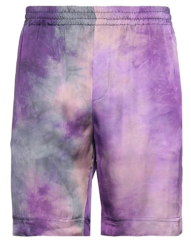 MSGM Shorts & Bermudas Violett 100% Viskose