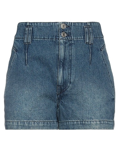 MARANT ÉTOILE Shorts jeans Blu 100% Cotone