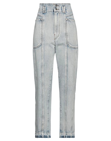ISABEL MARANT Denim pants Blue 100% Cotton