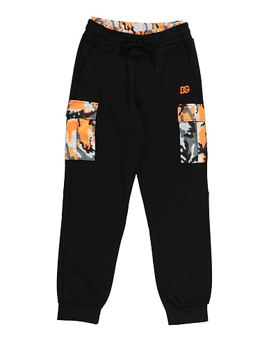 DOLCE&GABBANA スウェットパンツ ブラック コットン 60% / ナイロン 21% / ポリエステル 19%