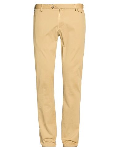 AT.P.CO Casual pants Sand 98% Cotton, 2% Elastane