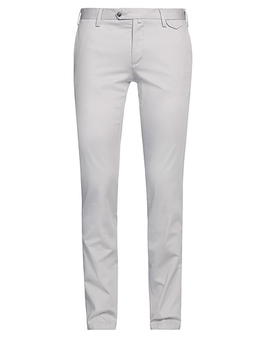 AT.P.CO Casual trouser Light grey 98% Cotton, 2% Elastane