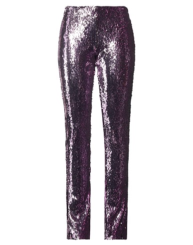MARQUES' ALMEIDA Pantalone Malva 96% Poliestere riciclato, 4% Elastan