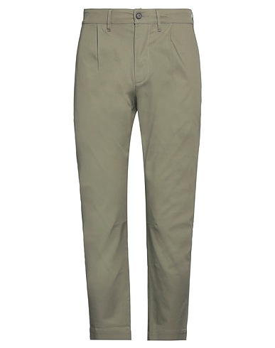 BAKE° AT 33° Chinos Verde militare 97% Cotone, 3% Elastan