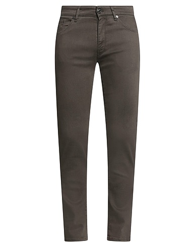 PT Torino Casual pants Khaki 63% Lyocell, 30% Cotton, 5% Polyester, 2% Elastane