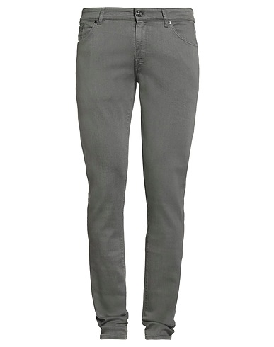 PT Torino Casual pants GRIGIO 63% Lyocell, 30% Cotton, 5% Polyester, 2% Elastane