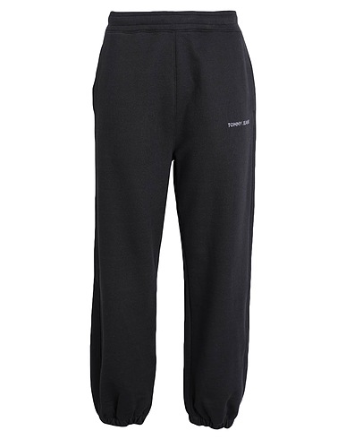 TOMMY JEANS Casual pants Black 100% Cotton
