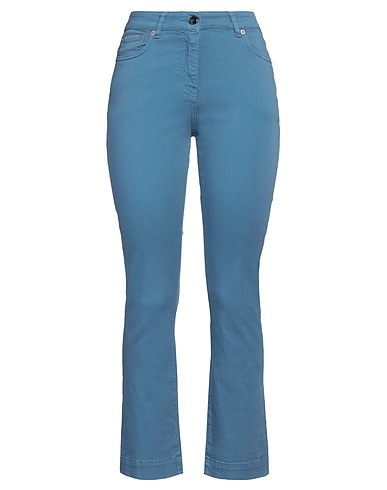 SEMICOUTURE Pantaloni jeans Carta da zucchero 92% Cotone, 6% Elastomultiestere, 2% Elastan