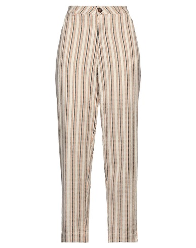 MKT STUDIO Casual pants Cream 100% Cotton