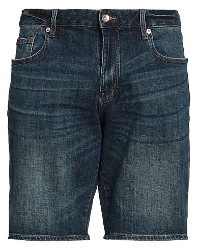 ARMANI EXCHANGE Shorts Blau 99% Baumwolle, 1% Elastan