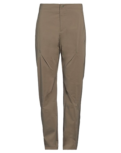 POST ARCHIVE FACTION (PAF) Pantalone Verde militare 52% Cotone, 41% Nylon, 7% Elastan