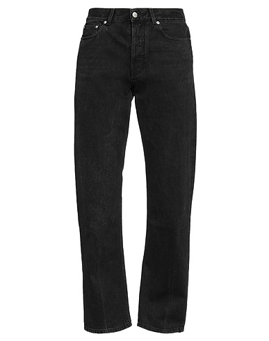 AMBUSH Denim trousers Black 100% Cotton