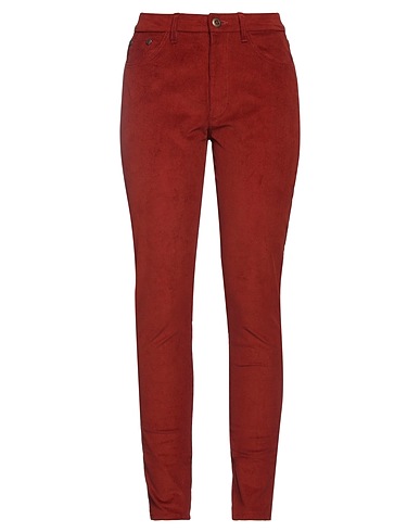BAKE° AT 33° Casual trouser Rust 97% Cotton, 3% Elastane