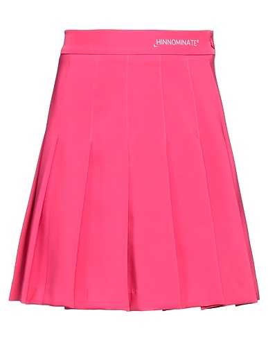 HINNOMINATE Mini skirt Fuchsia 89% Polyester, 11% Elastane