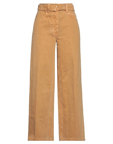 ALEXANDER WANG Denim trousers Camel 100% Cotton