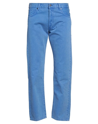 MOSCHINO Denim pants Pastel blue 100% Cotton