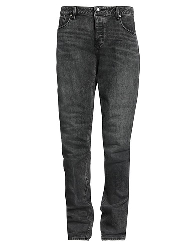 EMPORIO ARMANI Denim pants LAB Grey 99% Cotton, 1% Elastane
