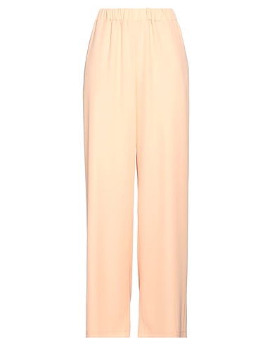 VICOLO Casual trouser Blush 62% Acetate, 38% Viscose