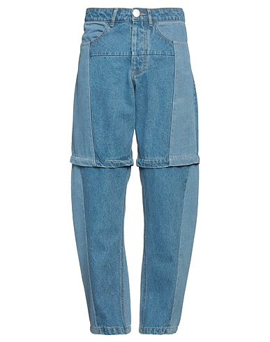 PER GOTESSON Denim trousers Blue 100% Cotton
