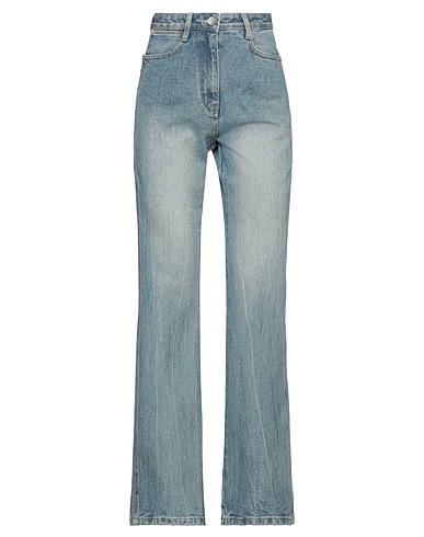 LOW CLASSIC Pantaloni jeans Blu 100% Cotone