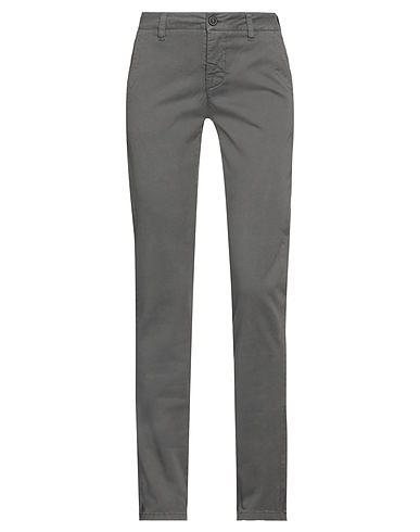 NOVEMB3R Pantalone Piombo 97% Cotone, 3% Elastan
