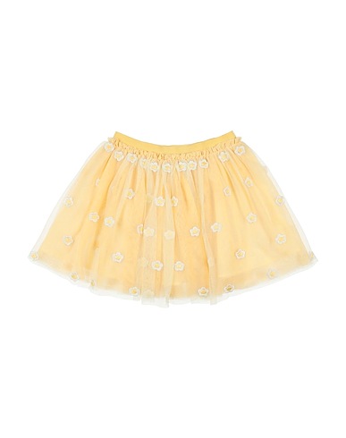 STELLA McCARTNEY KIDS Skirt Yellow 100% Polyester, Elastane