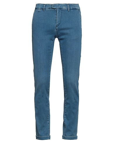 TRAMAROSSA Pantalon en jean Bleu 87% Coton, 9% Polyester, 4% Élasthanne