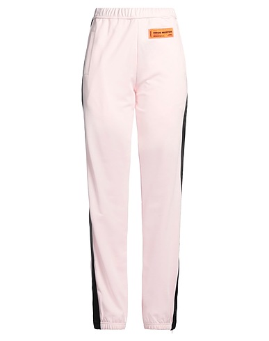 HERON PRESTON Casual trouser Light pink 52% Polyester, 48% Cotton, Polyamide