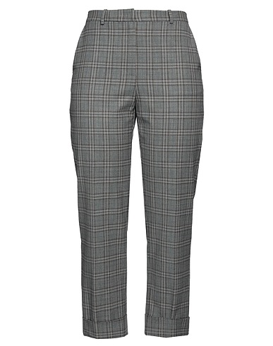 PINKO Casual trouser Grey 47% Polyester, 38% Wool, 10% Viscose, 3% Elastane, 2% Polyamide