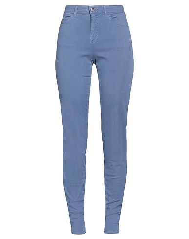 EMPORIO ARMANI Pantalone Avio 65% Cotone, 32% Viscosa, 3% Elastan