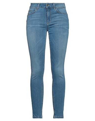 LIU •JO Denim pants Blue 98% Cotton, 2% Elastane