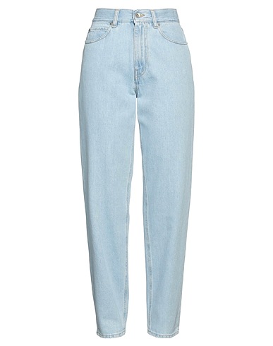 POMANDÈRE Denim pants Blue 100% Cotton
