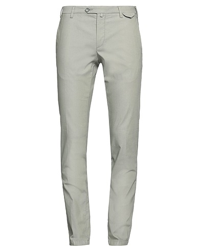 AT.P.CO Casual trouser Military green 57% Cotton, 21% Coolmax®, 21% Polyester, 1% Elastane