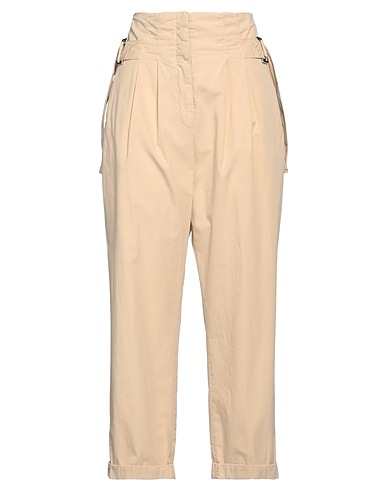 PESERICO Casual trouser Sand 96% Cotton, 4% Elastane