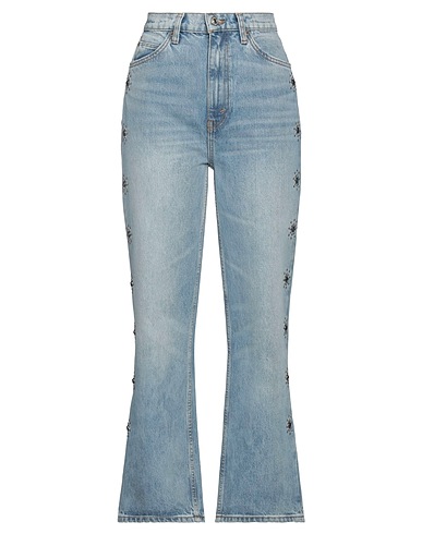 RE/DONE Denim trousers Blue 100% Cotton