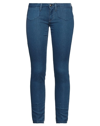 JACOB COHЁN Denim pants Blue 93% Cotton, 6% Elastomultiester, 1% Elastane